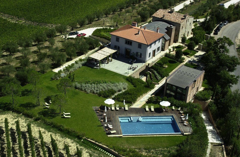 Roccafiore Wine Resort & Spa Тоди Экстерьер фото